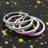Wholesale crystal earring (88-961)