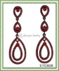 Wholesale costume jewelry of Fashion earring