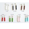 Wholesale enamel bottle stud earrings/nice design jewelry