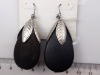 Wholesale fashion wood costume jewelry earring