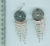 Wholesale costume rhinestone earring