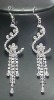 Wholesale costume rhinestone earring