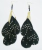 Wholesale fashion feather earrings SER-10035