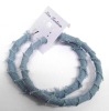 Wholesale baby blue jeans earrings