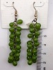 Wholesale fashion grape costume jewelry earring