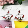 Wholesale 2011 the most popular fashion costume jewelry pendant earrings
