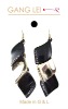 Wholesale fashion alloy jewelry earrings/costume jewelry strass/fashion dangle earrings