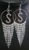 Wholesale costume rhinestone earring