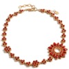 Wholesale Fashion handmake resin bead necklace jewelry