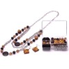 Wholesale Acrylic Beads DIY Fashion Jewelry Set