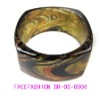 Wholesale resin bangle,bangle,jewelry BR-05-0006