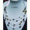 Wholesale acrylic layer jewelry/2010 autumn necklaces