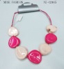 Wholesale 2011 hot sale colorful beads necklace fashion jewelry