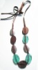 Wholesale costume jewelry resin necklace