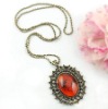 Wholesale pretty fashion costume jewelry necklace