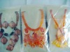 Wholesale fashion colourful jewelry set