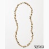 Wholesale beaded long necklace and costume jewelry