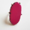 Wholesale fashion handmade acrylic ring,costume jewelry