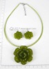 Wholesale Resin jewelry sets