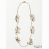 Wholesale beaded long necklace and costume jewelry