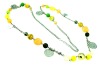 Wholesale costume necklace acrylic jewelry