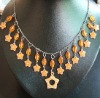 Wholesale Fashion kid's plastic/acrylic jewelry necklace