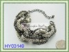 Wholesale chain bracelets costume fashion jewelry