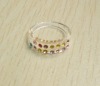 Wholesale fashion plastic acrylic costume finger ring