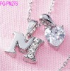 Wholesale charm necklace ,costume jewelry
