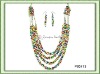 Wholesale costume jewelry necklace and earring sets
