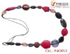Wholesale Acrylic beaded necklace