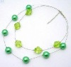 Wholesale 2010 New Fashion Lady Necklace