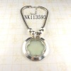 Wholesale Costume jewelry alloy necklace with resin stone