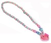 Wholesale Kids acrylic necklace,Kids acrylic beaded necklace/jewelry