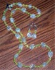 Wholesale Fashion Beaded Necklaces with Charm Earrings