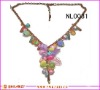 Wholesale Colorful fashion necklace