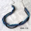 Wholesale Fashion handmade stone necklace