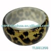 Wholesale Latest Design Resin Bangle jewelry TLB81208