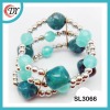 Wholesale hot jewelry,fashion acrylic bracelet/charm bracelet/costume bracelet