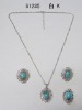 Wholesale Turquoise Jewellery Set