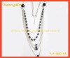 Wholesale 2011fashion beaded necklaces jewelry/sweater necklaces