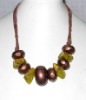 Wholesale Fashion necklace,fashion resin jewerly NDK061113