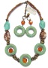 Wholesale 2011 Fashion Multiple Beads Costume Necklace Set