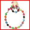 Wholesale easter kids acrylic jewelry set