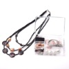 Wholesale Acrylic Beads DIY Fashion Jewelry Set