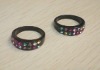 Wholesale fashion plastic acrylic costume finger ring