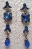 Wholesale Costume Fashion Jewelry earrings jewelry set wholesale