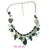 Wholesale fashion beaded necklace