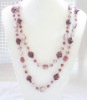 Wholesale Fashion necklace,natural stone necklace NK06825B
