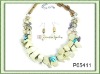 Wholesale costume jewelry necklace and earring sets